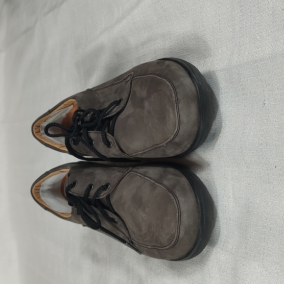 Gray Ganter Mens Lace Up Casual Sneakers Sensitiv Size 7.5 - Picture 3 of 7